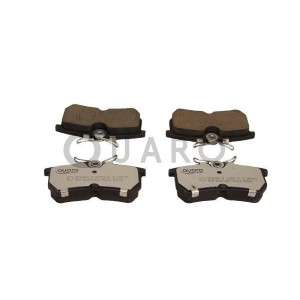QUARO QP6689C Brzdové platničky zadné pre Ford Focus Fiesta
