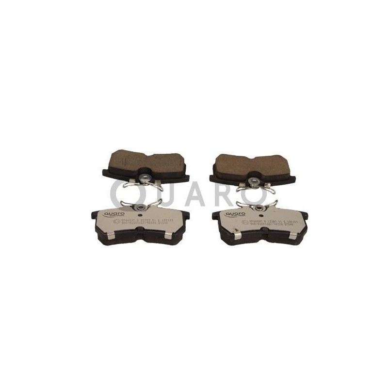 QUARO QP6689C Brake Pads Set Rear for Ford Focus Fiesta