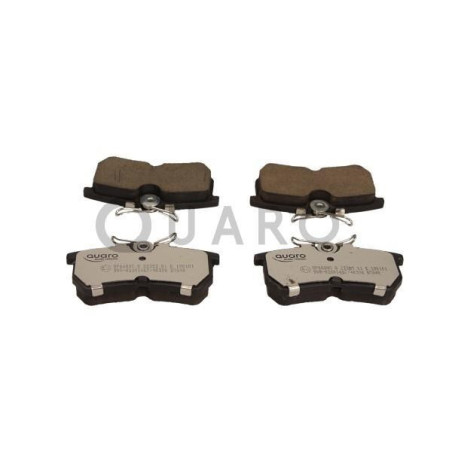 QUARO QP6689C Pastillas de freno trasero para Ford Focus Fiesta