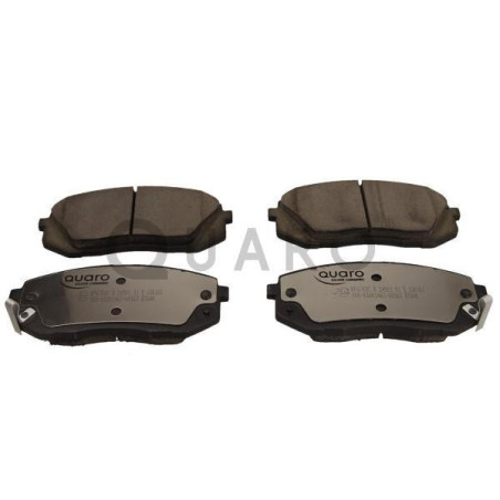 QUARO QP6702C Klocki hamulcowe przód dla Carens Kona Sportage Seltos