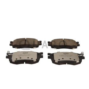 QUARO QP6884C Brzdové platničky predné pre Hyundai i20