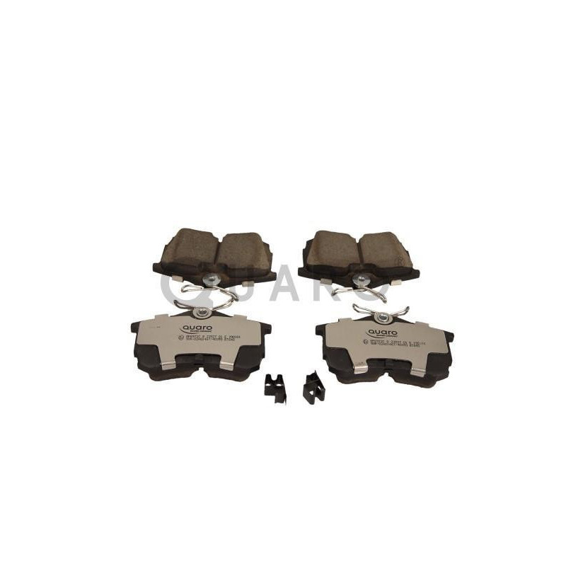 QUARO QP6972C Brzdové destičky zadní pro Honda Accord
