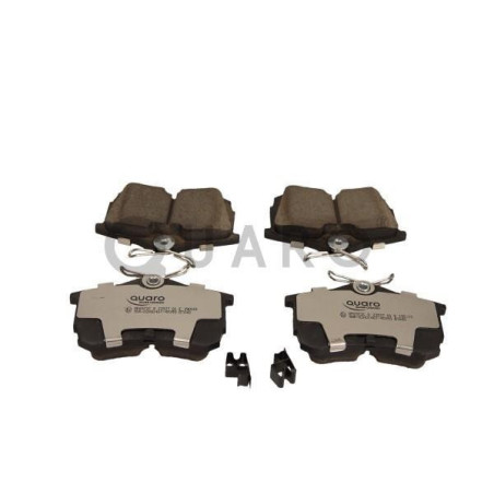 QUARO QP6972C Brzdové destičky zadní pro Honda Accord