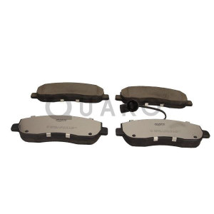 QUARO QP6989C Plaquettes de frein avant pour Movano Master NV400 Interstar