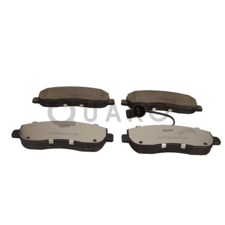 QUARO QP6989C Brzdové platničky predné pre Movano Master NV400 Interstar