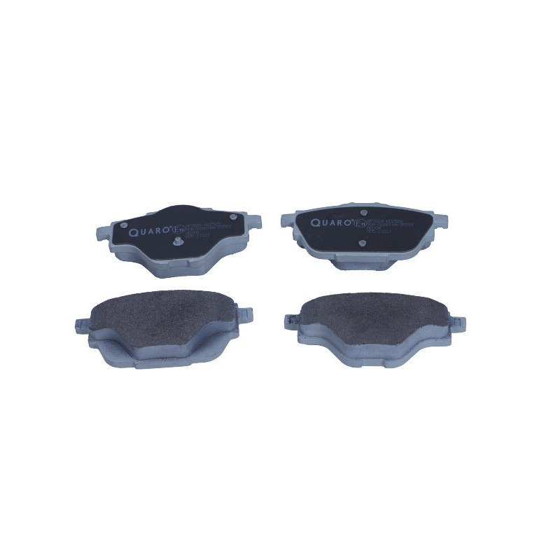 QUARO QP7024 Brzdové platničky zadné pre 308 508 3008 C4 Picasso Grand Picasso Spacetourer 5008