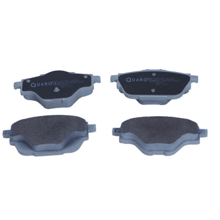 QUARO QP7024 Bremsbeläge Hinten für 308 508 3008 C4 Picasso Grand Picasso Spacetourer 5008 Astra DS