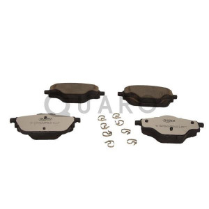 QUARO QP7024C Brzdové platničky zadné pre 308 508 3008 C4 Picasso Grand Picasso Spacetourer 5008