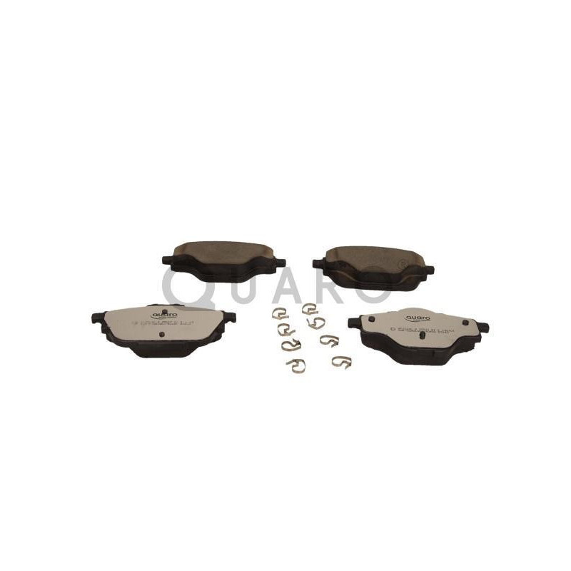 QUARO QP7024C Brzdové platničky zadné pre 308 508 3008 C4 Picasso Grand Picasso Spacetourer 5008