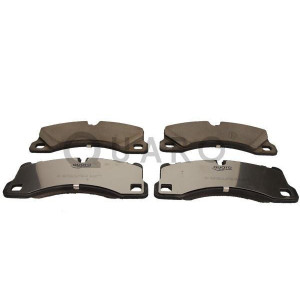 QUARO QP7047C Pastillas de freno delantero para Panamera Cayenne Macan Taycan Touareg e-Tron