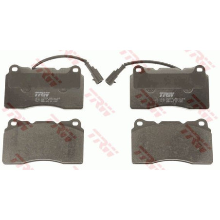 Brake Pads Set Front for Alfa Romeo Lancia TRW GDB1363