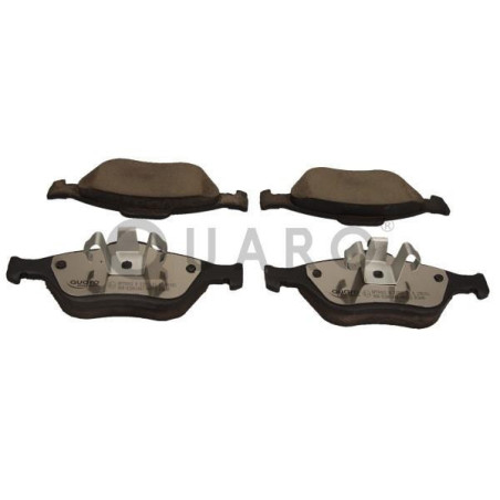 QUARO QP7091C Brzdové platničky predné pre Fiesta Fusion 2 121 Puma Ka