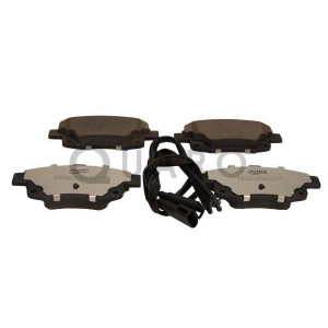 QUARO QP7135C Brzdové platničky zadné pre Ford Transit