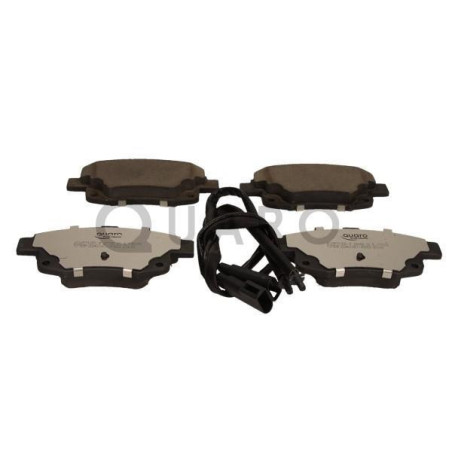 QUARO QP7135C Brzdové platničky zadné pre Ford Transit