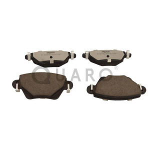 QUARO QP7181C Brzdové platničky zadné pre Renault Kangoo