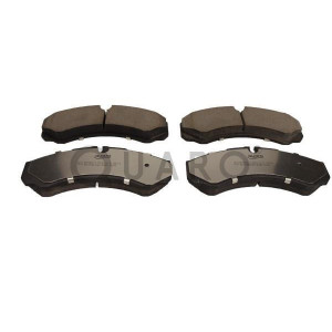 QUARO QP7259C Plaquettes de frein pour Daily Mascott