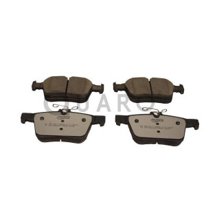 QUARO QP7274C Brzdové platničky zadné pre A3 Leon Golf TT Q2 Ateca Karoq T-Roc Touran Superb Polo