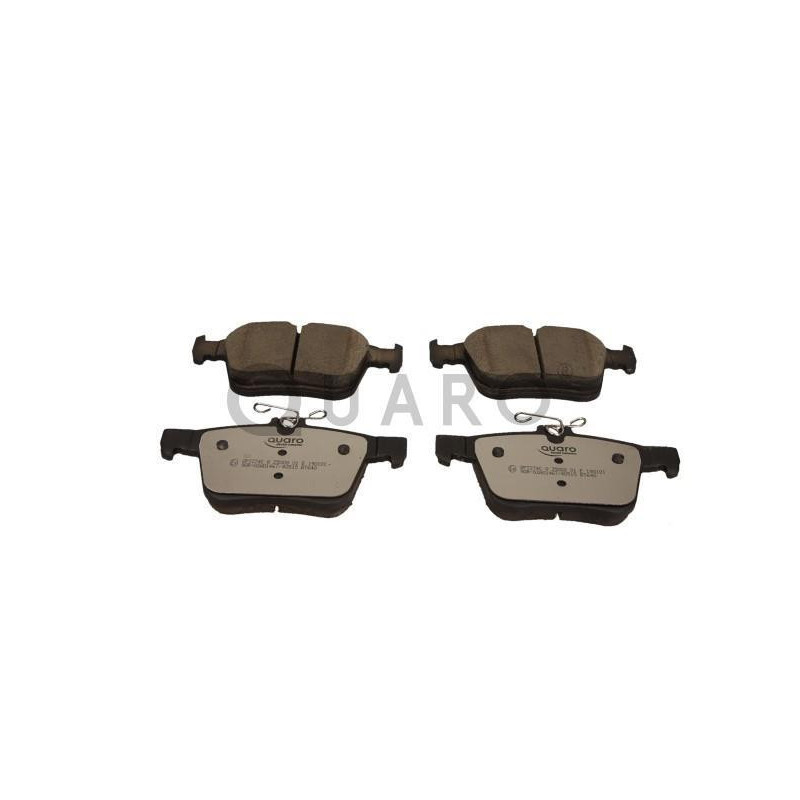 QUARO QP7274C Plaquettes de frein arrière pour A3 Leon Golf TT Q2 Ateca Karoq T-Roc Touran Superb