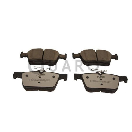 QUARO QP7274C Brake Pads Set Rear for A3 Leon Golf TT Q2 Ateca Karoq T-Roc Touran Superb Polo Taos