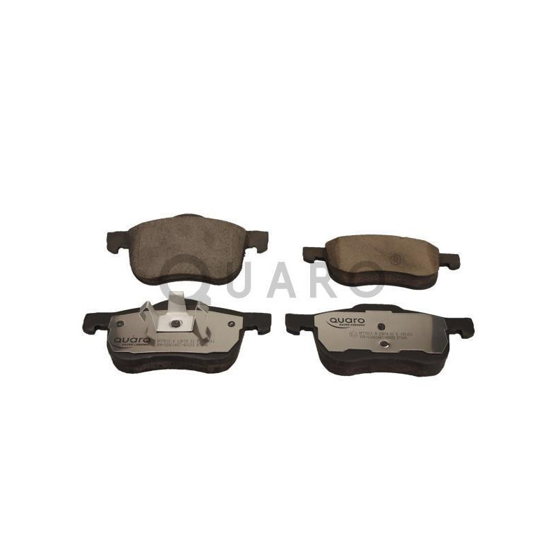 QUARO QP7321C Pastillas de freno delantero para Volvo S80 V70 S60 XC70