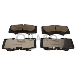 QUARO QP7339C Brake Pads Set Front for Land Cruiser Pajero Sport Hilux 4 Runner Fortuner Tacoma GX