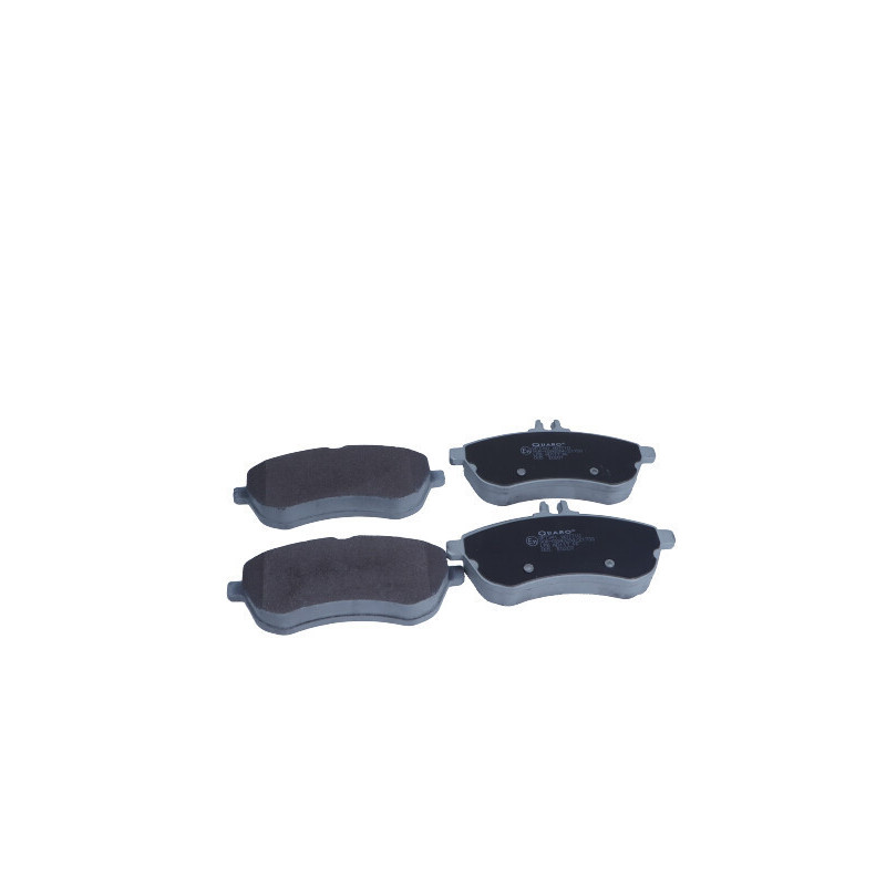 QUARO QP7341 Brzdové platničky predné pre Mercedes C E SLK SLC