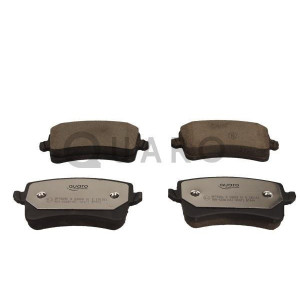 QUARO QP7525C Brzdové platničky zadné pre Audi A5 A4 Q5