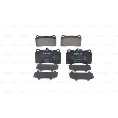 Pastiglie freno Anteriore per Alfa Romeo Lancia BOSCH 0 986 424 577