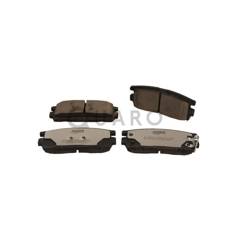 QUARO QP7567C Pastiglie freno posteriore per Antara Captiva Equinox
