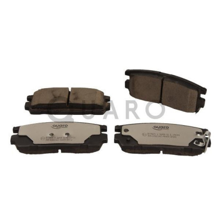 QUARO QP7567C Brake Pads Set Rear for Antara Captiva Equinox