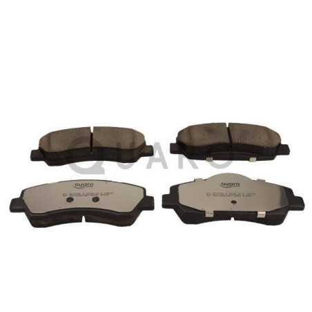 QUARO QP7578C Bremsbeläge Vorne für 308 301 C-Elysee C4 Cactus