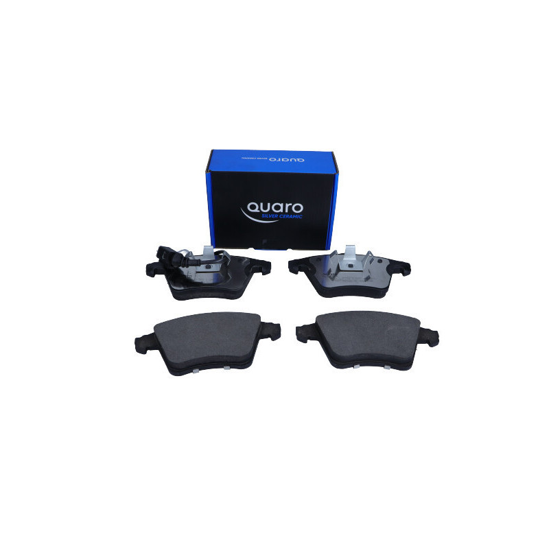 QUARO QP7582C Brake Pads Set Front for Transporter California Multivan