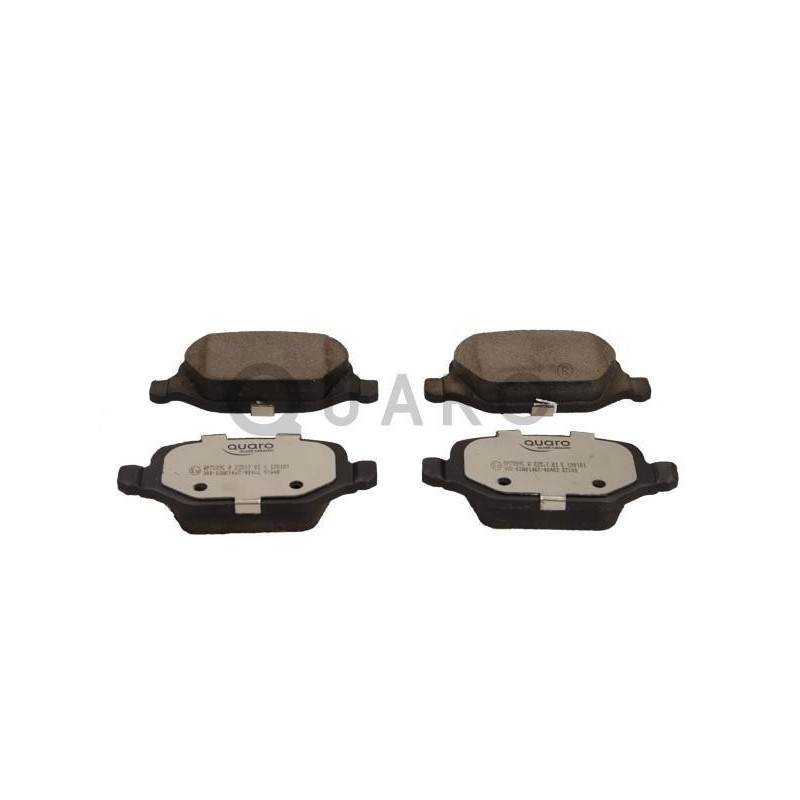 QUARO QP7589C Plaquettes de frein arrière pour 156 Lybra 147 GT Linea