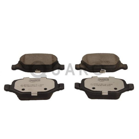 QUARO QP7589C Bremsbeläge Hinten für 156 Lybra 147 GT Linea