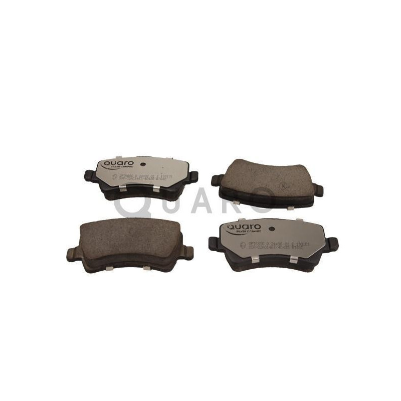 QUARO QP7660C Brake Pads Set Rear for Volvo V60 S60 V70 S80 XC60 XC70