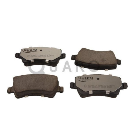 QUARO QP7660C Brake Pads Set Rear for Volvo V60 S60 V70 S80 XC60 XC70