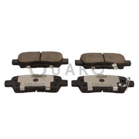 QUARO QP7685C Klocki hamulcowe tył dla X-Trail Qashqai Altima Tiida Koleos Teana G FX Murano Rogue