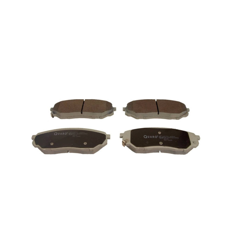 QUARO QP7701 Brzdové platničky predné pre Sorento Santa Fe