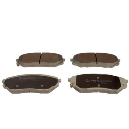 QUARO QP7701 Brzdové platničky predné pre Sorento Santa Fe