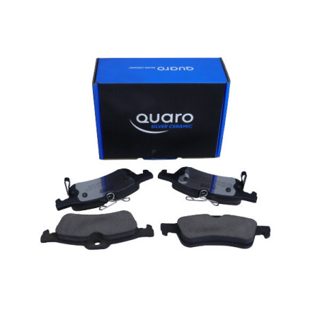 QUARO QP7702C Plaquettes de frein arrière pour Honda Civic