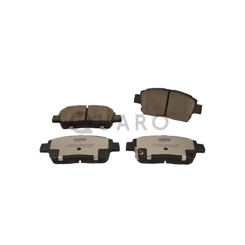 QUARO QP7748C Bremsbeläge Vorne für Yaris Corolla Prius Celica Echo