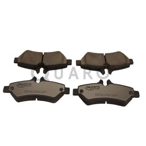QUARO QP7759C Pastillas de freno trasero para Sprinter Crafter V