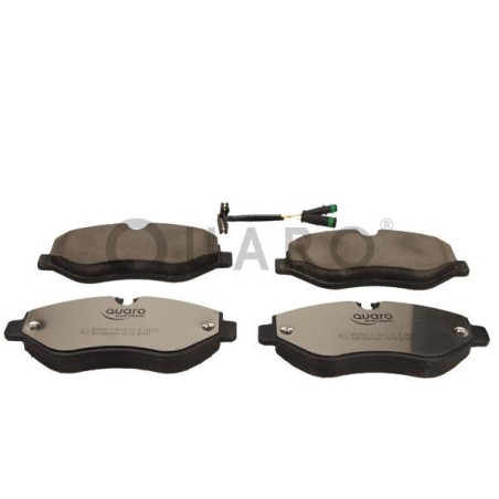 QUARO QP7918C Klocki hamulcowe przód dla Sprinter Vito Crafter Viano V EQV eVITO