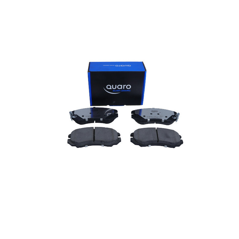 QUARO QP7928C Brzdové platničky predné pre Elantra Tucson Soul Venga Sportage Sonata Coupe ix20