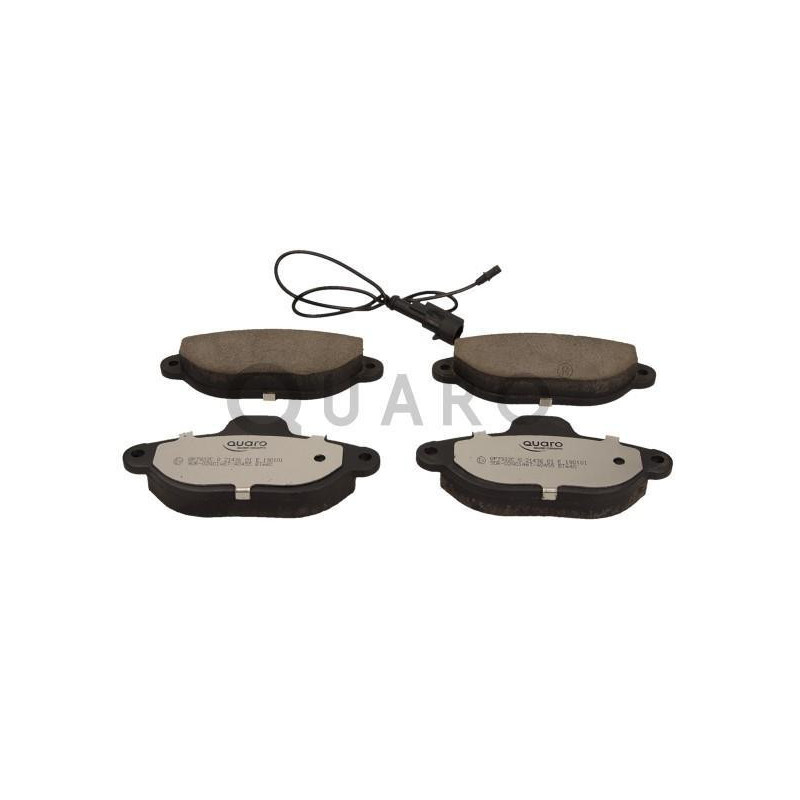 QUARO QP7932C Plaquettes de frein avant pour Punto Cinquecento Panda Y Y10 Palio