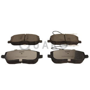 QUARO QP7971C Brake Pads Set Front for Expert JUMPY Scudo 807 C8 Phedra Ulysse