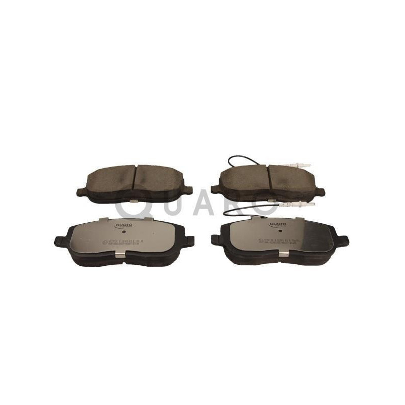 QUARO QP7971C Brake Pads Set Front for Expert JUMPY Scudo 807 C8 Phedra Ulysse