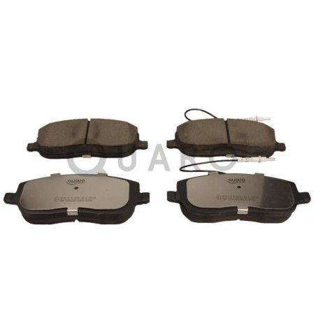 QUARO QP7971C Brzdové destičky přední pro Expert JUMPY Scudo 807 C8 Phedra Ulysse