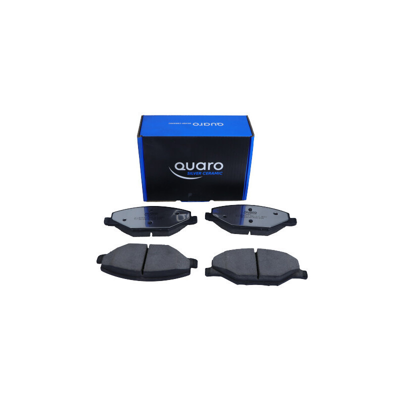 QUARO QP7975C Brake Pads Set Front for Fabia Polo Rapid