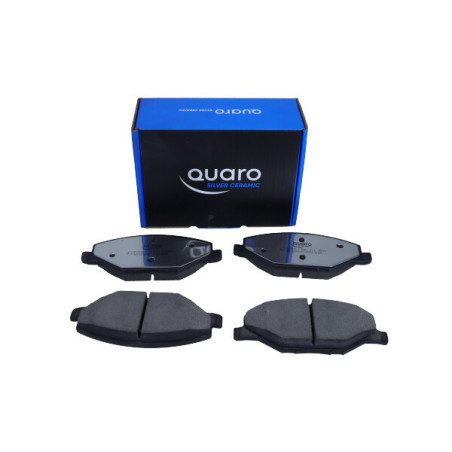 QUARO QP7975C Pastillas de freno delantero para Fabia Polo Rapid